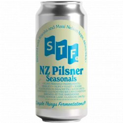 Simple Things Fermentations NZ Pilsner