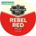 Franciscan Well - Rebel Red - Ale - 4.3% ABV, 30l Keg (53 Pints) 