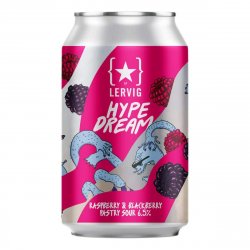 Lervig Hype Dream 6.5alc 33cl - Dcervezas