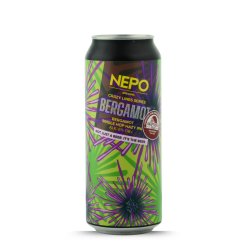 Nepo Brewing Crazy Lines Series: Bergamot Nepo Brewing Crazy Lines Series: Bergamot