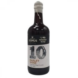 Domus & Warped Wing  Barley Wine 50cl - Beermacia