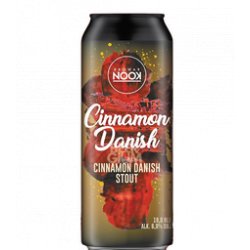 Nook Brew Co CINNAMON DANISH Cans 50cl - Bière Racer