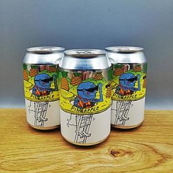 Lervig - NO WORRIES PINEAPPLE 330ml - Goblet Beer Store