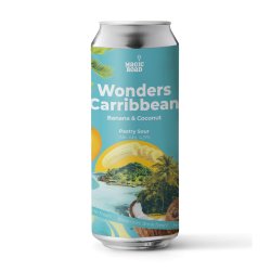Magic Road Wonders - Carribbean - Banana Coconut Milk