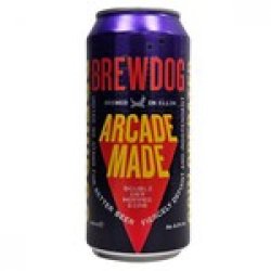 BrewDog: Arcade Made - puszka 440 ml - Piwne Mosty - Stu Mostow