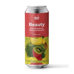 Magic Road Beauty - Kiwi, Strawberry, Banana & Spirulina Magic Road Beauty - Kiwi, Strawberry, Banana & Spirulina