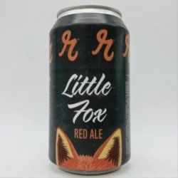 Reuben’s Little Fox Irish Red Ale Can - Bottleworks