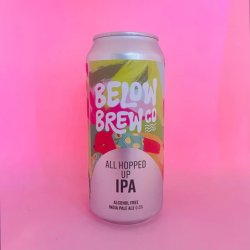 Below Brew Co All Hopped Up IPA