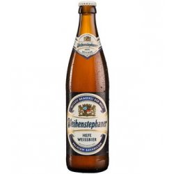 Biére WEIHENSTEPHANER HEFE WEISSBIER 50cl - Hyperboissons