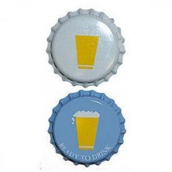 Bolsa chapas cerveza - Act frio (200gr) - aprox 100u - TicoBirra