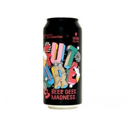 STU MOSTÓW Uchu Brewing - BGM24 FUTURE Double Philly Sour IPA  0,44l can 6,5% alc. - Beer Butik