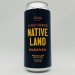 Talking Cedar Native Land Blue Corn Mexican Lager Can 