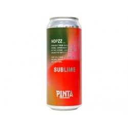 PINTA - Hopzz_ Sublime 0,5l plech 6%alc. - Beer Butik