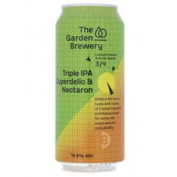 The Garden Brewery Triple IPA Superdelic & Nectaron