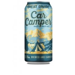 Great Divide CAR CAMPER cans 35cl - Bière Racer