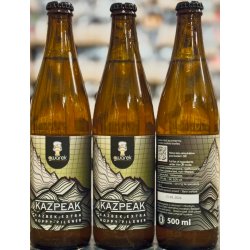 Gwarek  Kazpeak  Kazbek Extra Hoppy Pilsner - Browarium