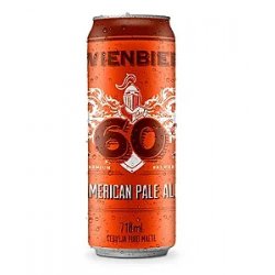 Cerveja Wienbier 60 APA - American Pale Ale 710ml - Cervejaria NewAge