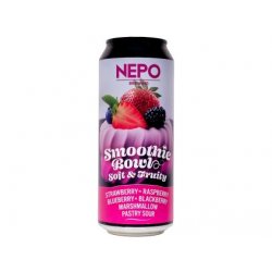 NEPO -  Smoothie Bowl - Soft & Fruity 0,5l can 5,3% alc. - Beer Butik