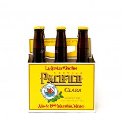 Pacifico • Mexican Pilsner —  - Fancy Free Liquor