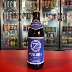 Zeltner Vollbier Hell - Kraft Werks