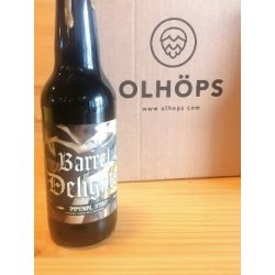 Barrel of delights  Imperial Stout  Reptilian - Olhöps