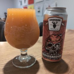 Drekker Brewing Company Braaaaaaaains - Billions of Peaches Drekker Brewing Company Braaaaaaaains - Billions of Peaches