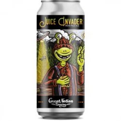 Great Notion Juice Invader IPA 16oz can - Bine & Vine