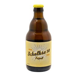 Hopscheppers Schalkse 10 Tripel 33cl - Belgian Beer Traders