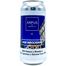 Arpus Brewing Co. Arpus x Hop Hooligans QDH - ’t Biermenneke