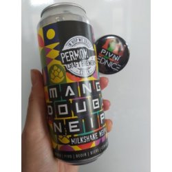 Permon Mango Double NEIPA 18°8,3% 0,5l * - Pivní lednice