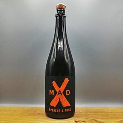 Mad X - APRICOT & FUNK 750ml - Goblet Beer Store