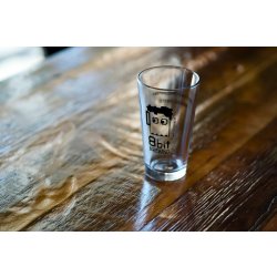 8 Bit 16 oz OG Pint Glass - 8 bit Brewing Company