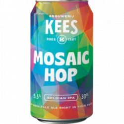 Brouwerij Kees Mosaic Hop - Bierfamilie