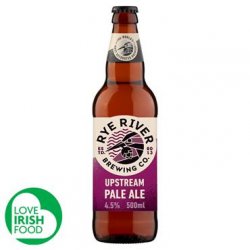Rye River Brewing Company Upstream Pale Ale Rye River Brewing Company Upstream Pale Ale