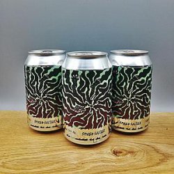 Lervig - SPIKED SELTZER RHUBARB 330ml - Goblet Beer Store