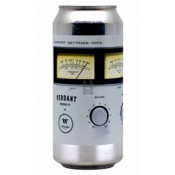 Verdant Brewing Co Comfort Settings