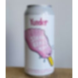 Strawberry Foot – Yonder – 4.5% Strawberry Vanilla Milk Ice Lolly Sour - Hops At Home