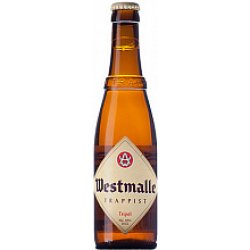 Пиво Westmalle Trappist - Tripel  330 мл, 9.5% - Пиво лучше - pivoluchshe