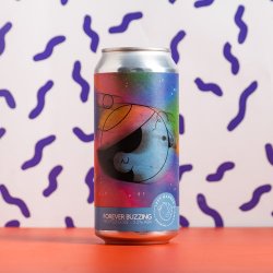 Left Handed Giant  Forever Buzzing Fruited Gose  5.5% 440ml Can - All Good Beer