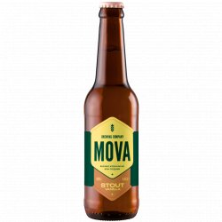MOVA brewing co. Stout Vanilla