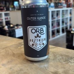 Outer Range  ORB Festbier - Het Biermeisje