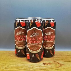 The Bruery - HOLD THE SPOON : BLACK CHOCOLATE CAKE 473ml - Goblet Beer Store