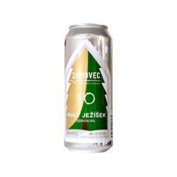 Zichovec - 10°Malý Ježíšek 2024 0,5l can 4,1% alc. - Beer Butik