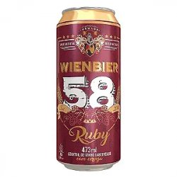 Cerveja Wienbier 58 Vinho 473ml - Cervejaria NewAge