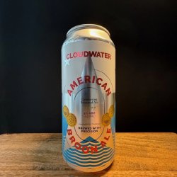 Cloudwater Brew Co. American Broon Ale Cloudwater Brew Co. American Broon Ale