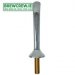 Metal Tower - Font - Chrome Plated - 1 way (body) 