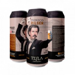 Tesla Tonico Pilsen - Central da Cerveja