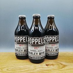 Poppels - PROJEKT 017 BA BARLEY WINE 330ml - Goblet Beer Store