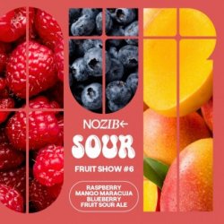 Nozib  Sour Fruit Show #6 15  0,5l c - Pivo a tak