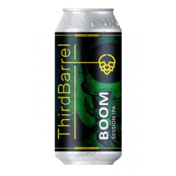 Third Barrel- Boom Session IPA 4.5% ABV 440ml Can - Martins Off Licence